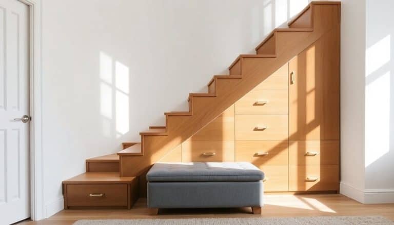 maximize space with storage