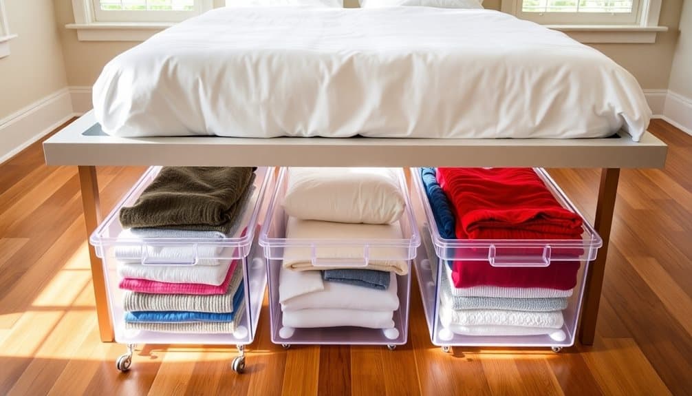 maximize space with storage