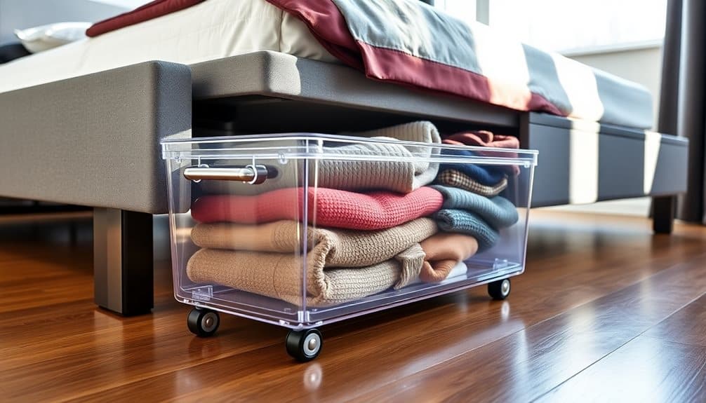 maximize under bed storage solutions