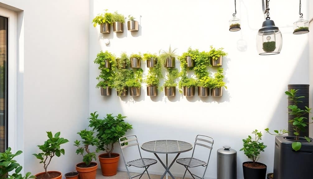 maximizing tiny garden spaces
