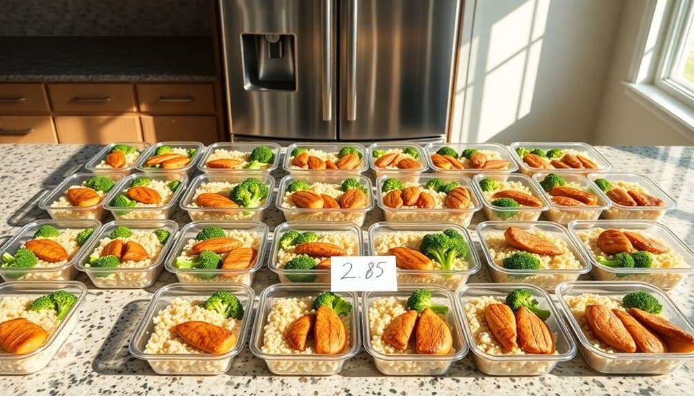 meal cost analysis overview