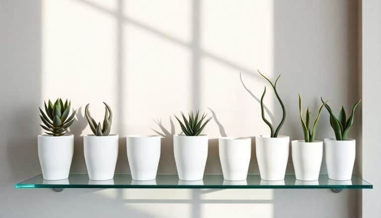 minimalist plant selection guide