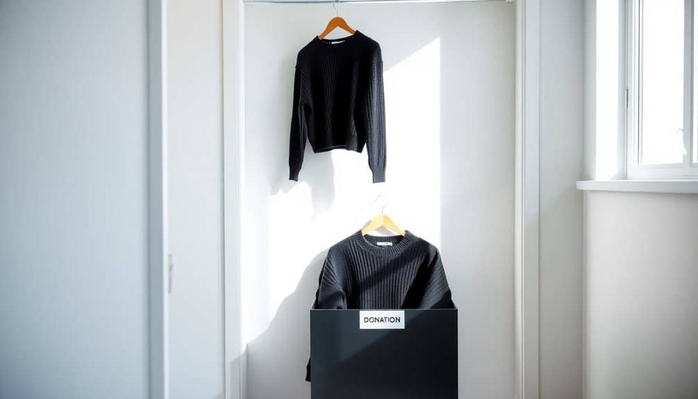 minimize clutter maintain balance
