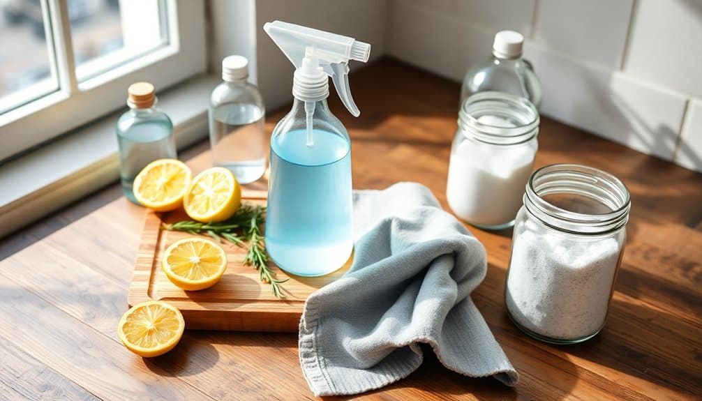 mixed cleaning solutions offered