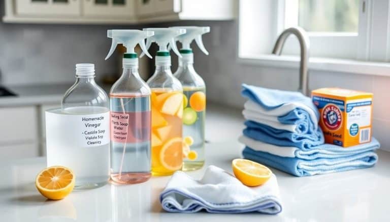 money saving cleaning tips