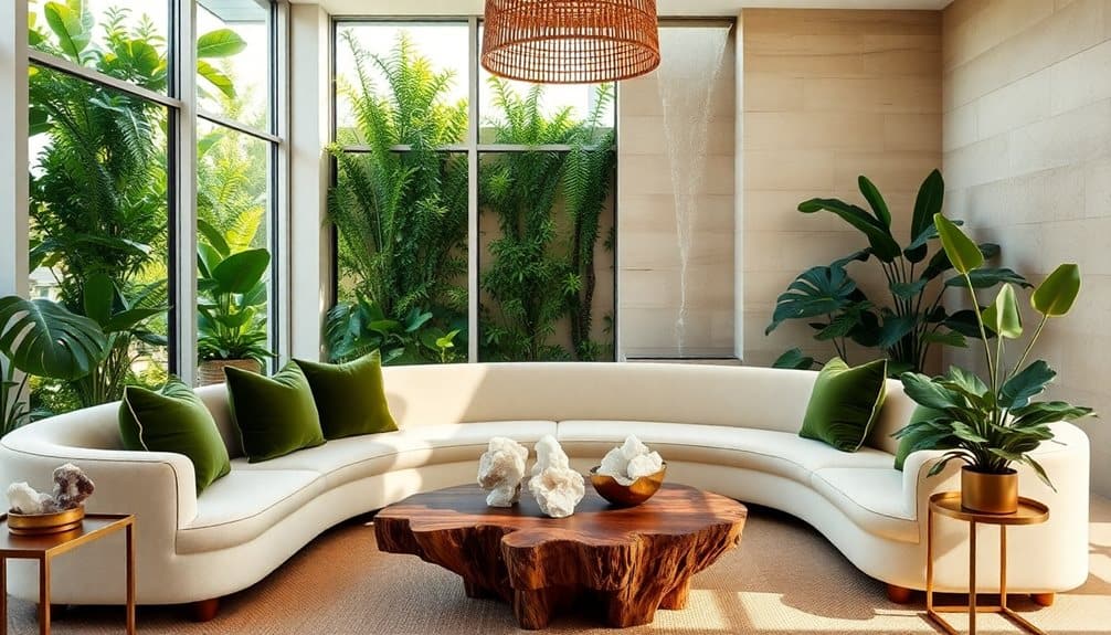 nature inspired luxurious design