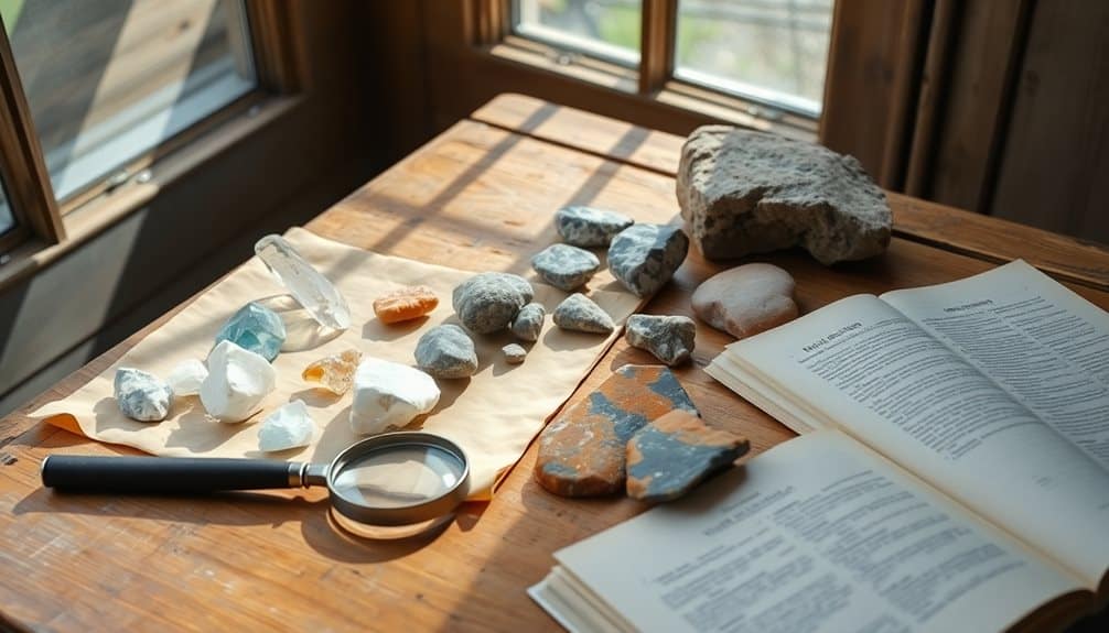 nature s treasures rock collecting