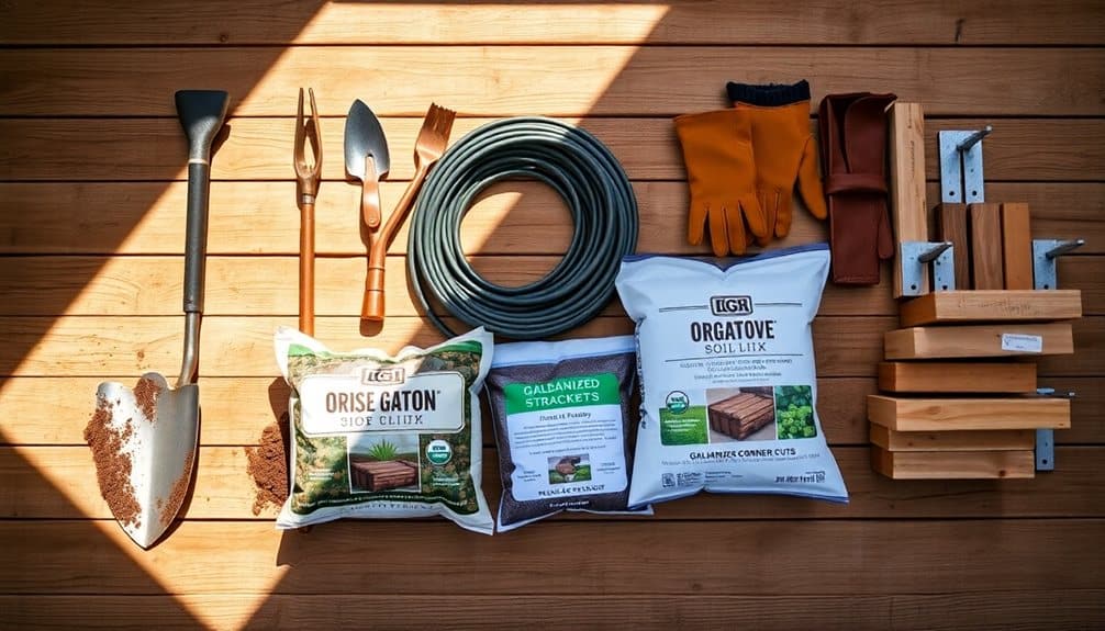 necessary supplies and equipment