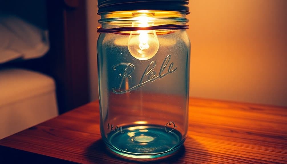 nightstand lighting fixture