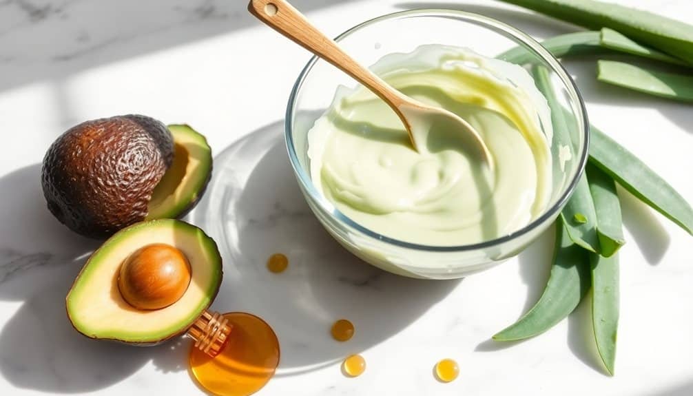 nourishing avocado hair therapy