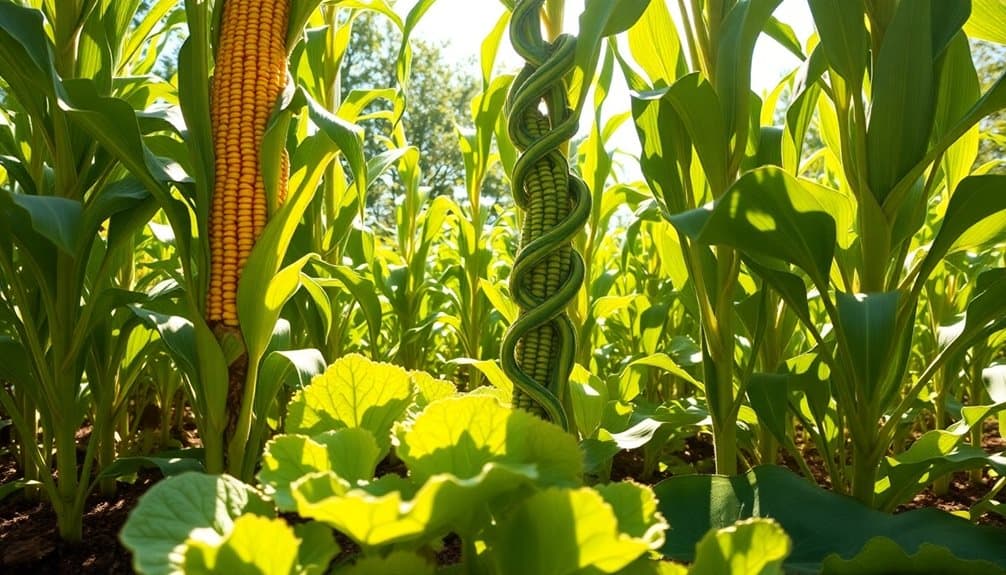nurturing healthy plant development