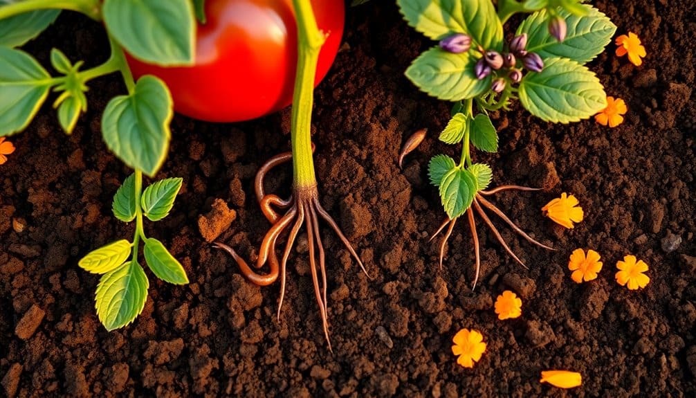 nutrient rich soil management