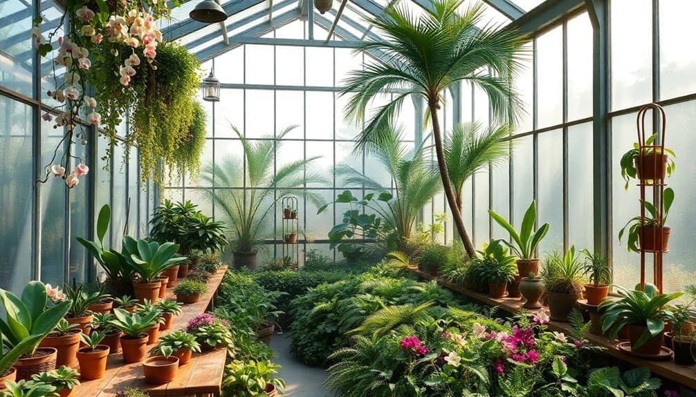 optimal greenhouse plant selection