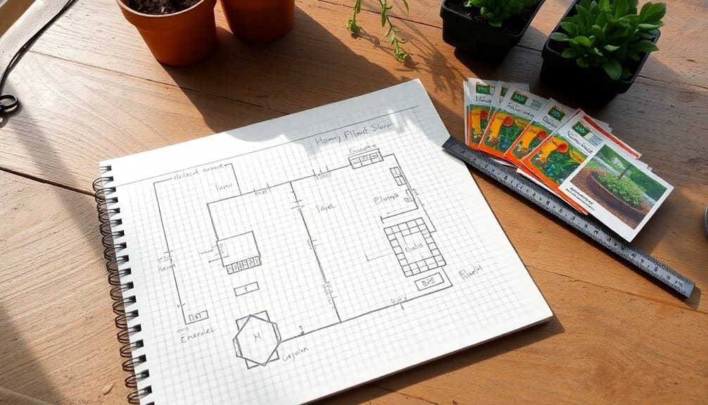 optimize greenhouse space efficiently