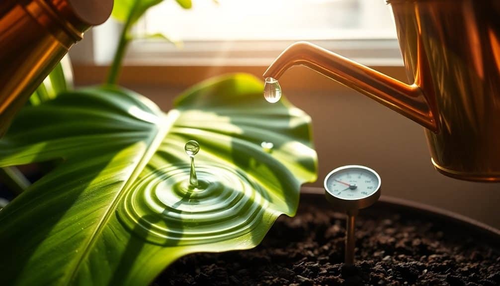 optimize plant watering methods