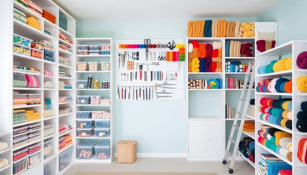 optimize vertical storage solutions