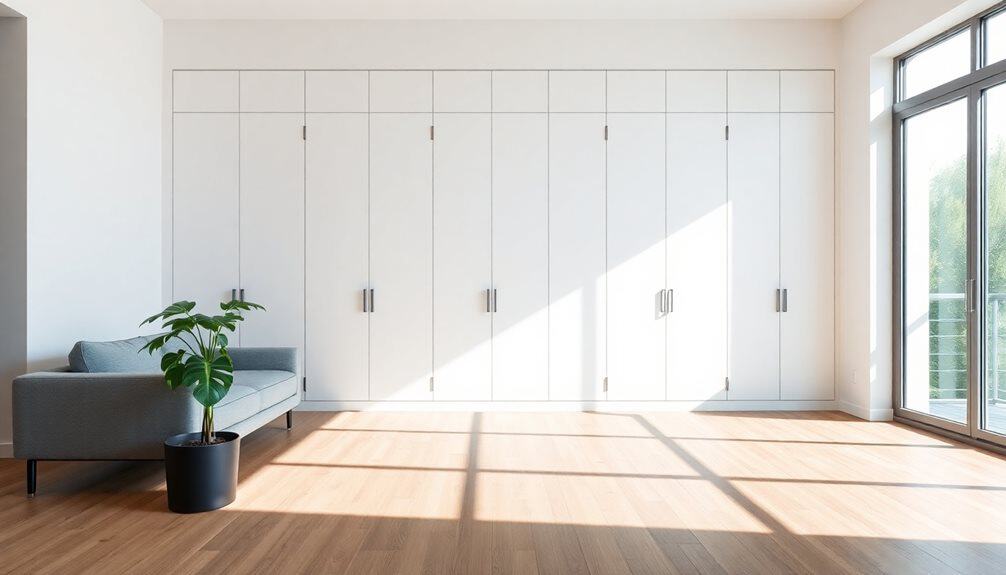 optimized storage space management