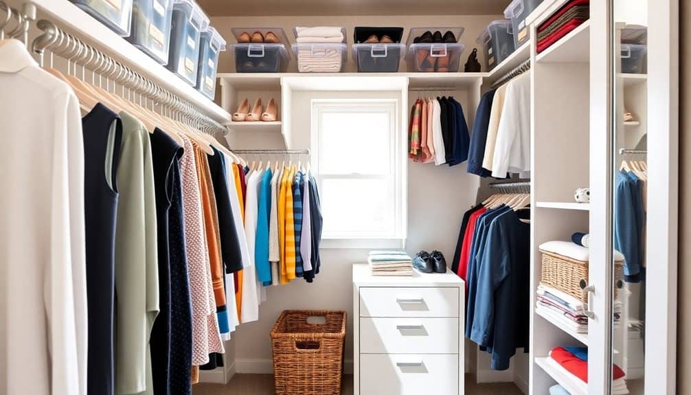 optimizing closet storage solutions