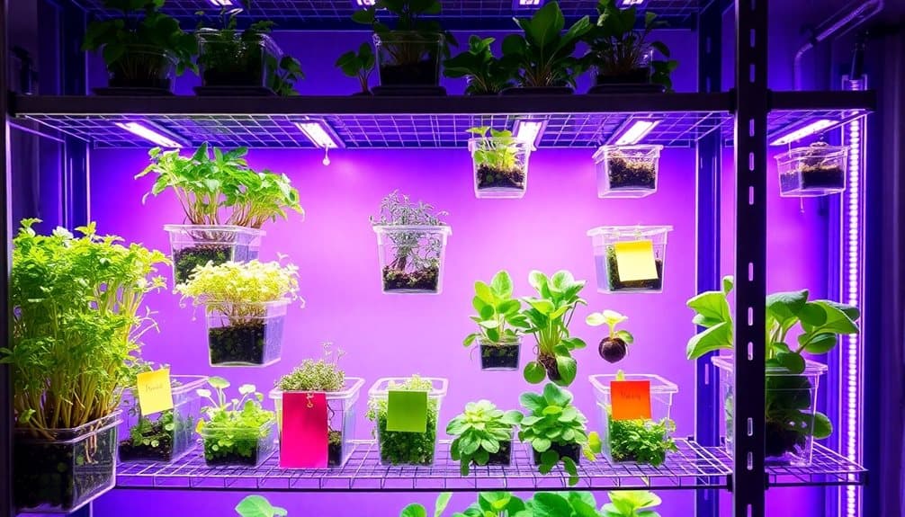 optimizing indoor garden layout