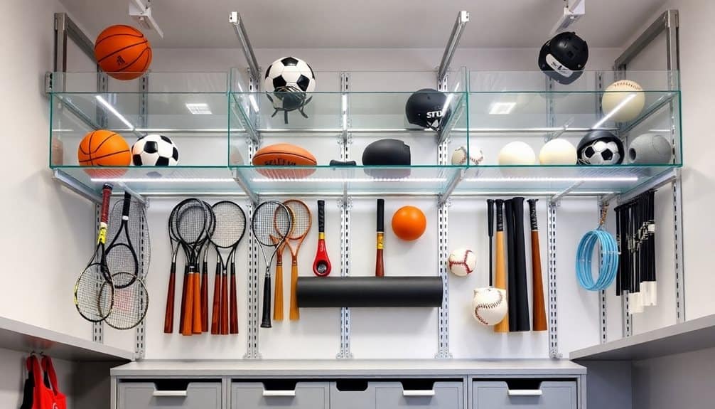 optimizing vertical space utilization