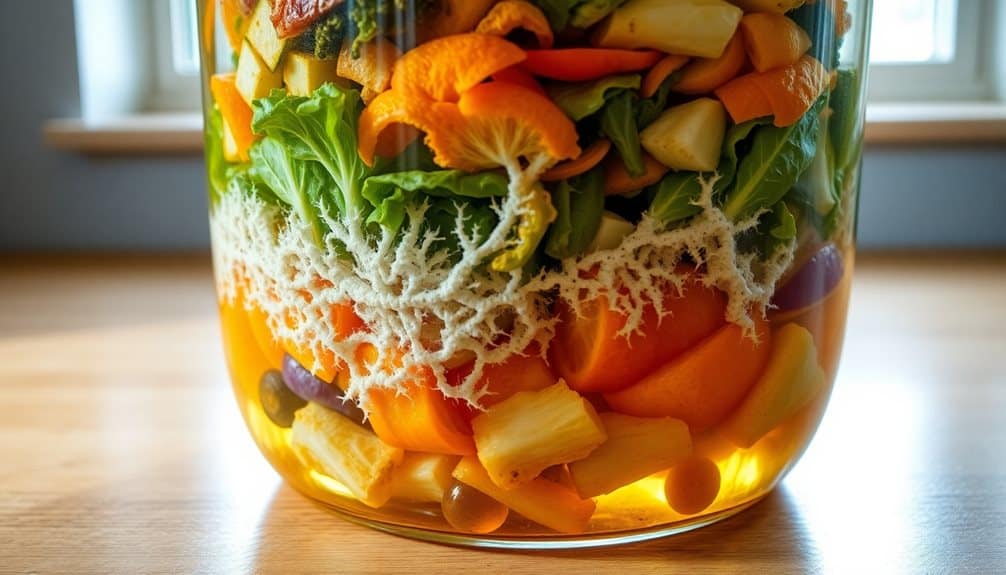 organic waste composting method