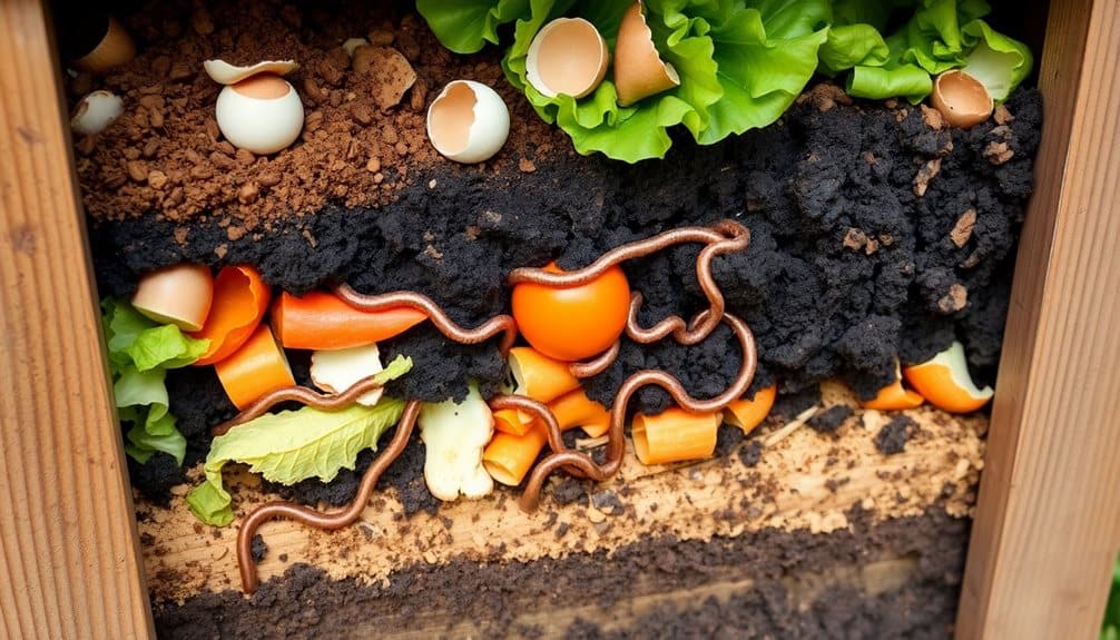 organic waste decomposition process