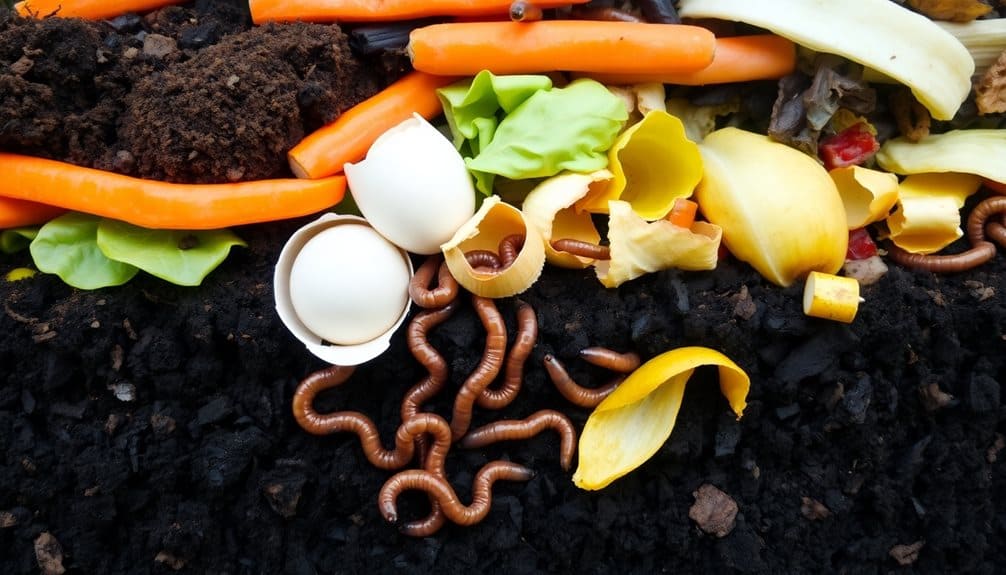 organic waste for composting