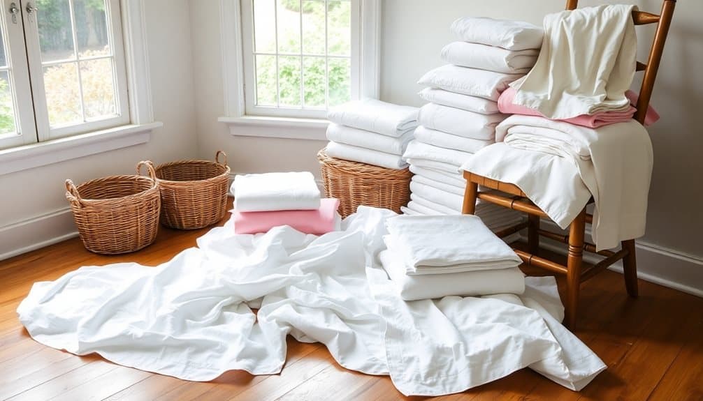 organize and declutter space