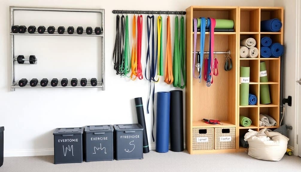 organize and eliminate clutter