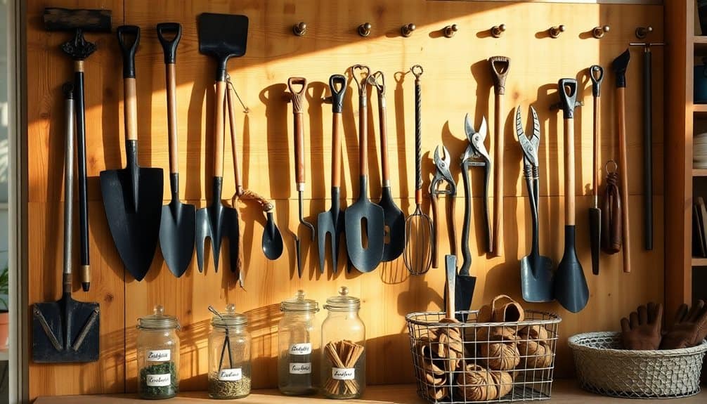 organize and maintain equipment