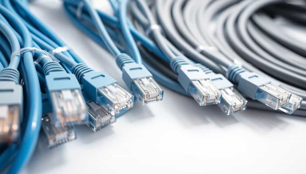 organize cables by type