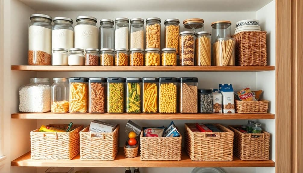 organize items by type