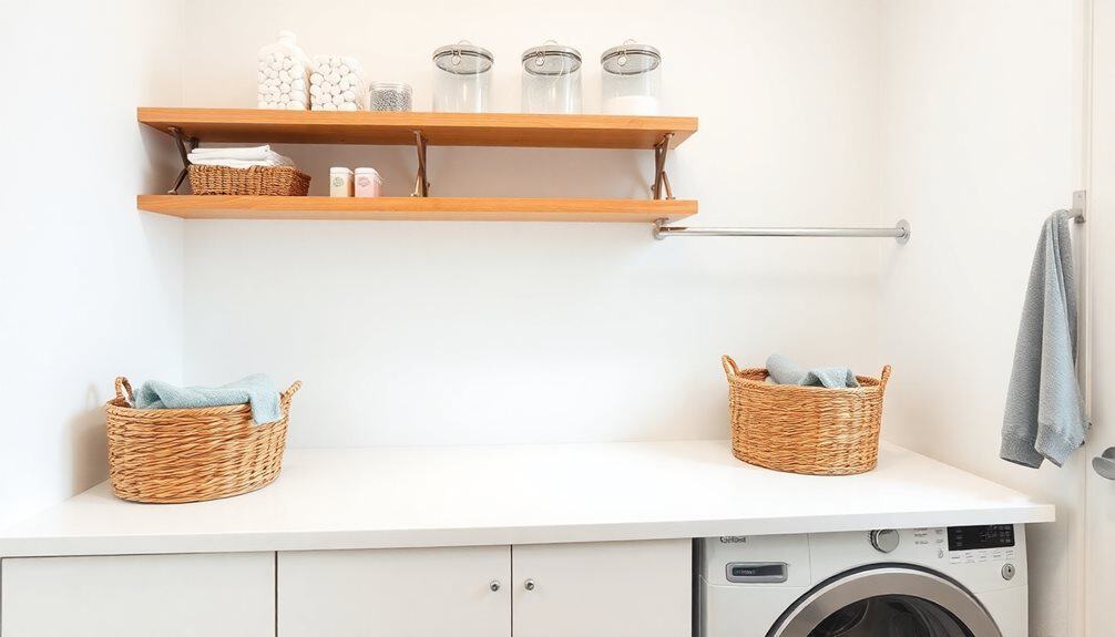 organize kitchen work areas