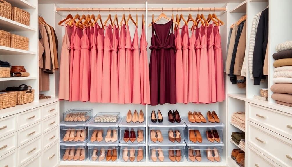 organize related items collectively