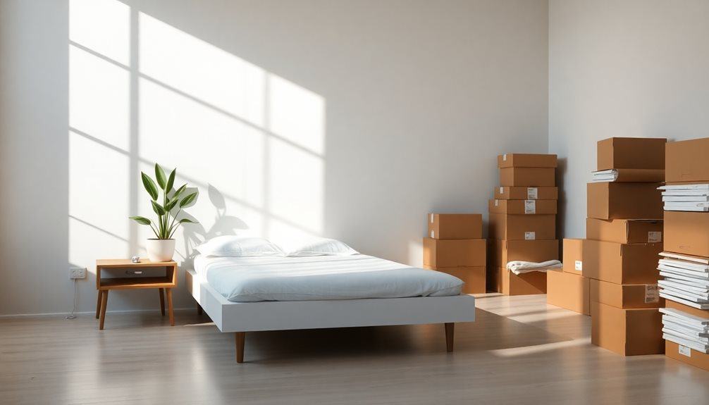 organize room by room