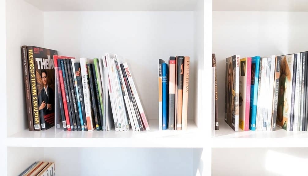 organize your magazine collection