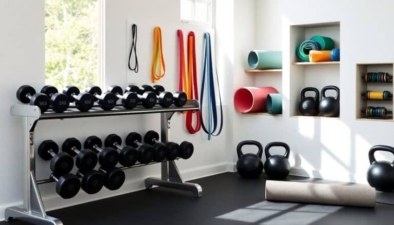 organize your workout gear