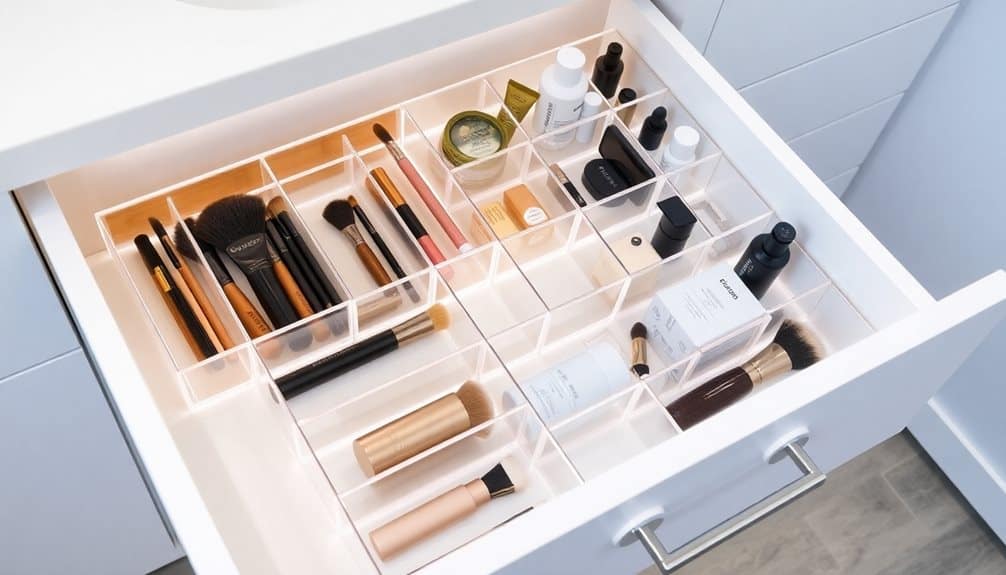 organized drawer storage solutions