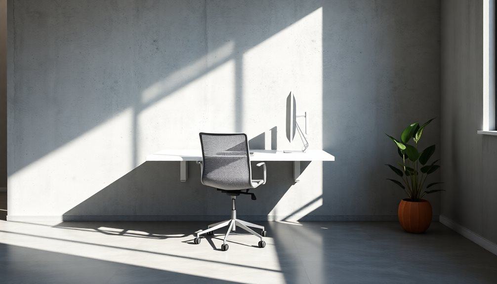 organized space for efficiency