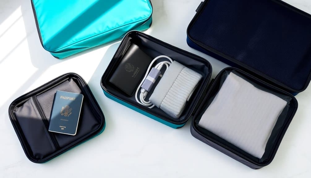 organized travel storage solution