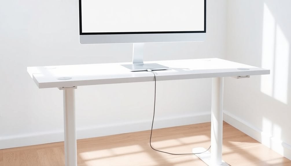 organized workspace cable solutions