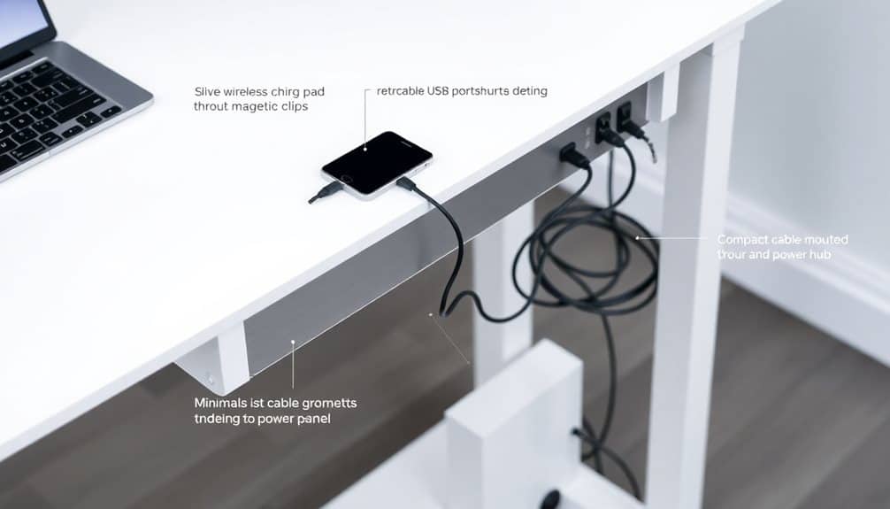 organized workspace cable solutions