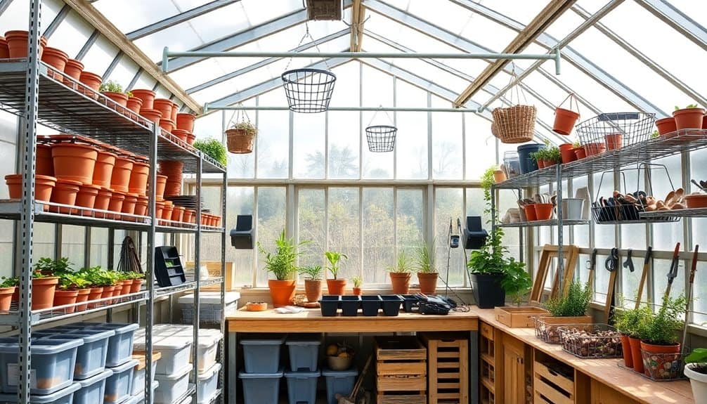 organizing space efficiently
