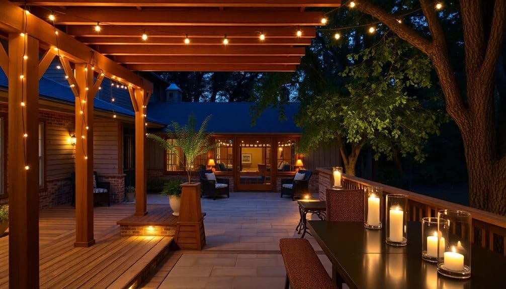 outdoor ambiance enhancement solutions