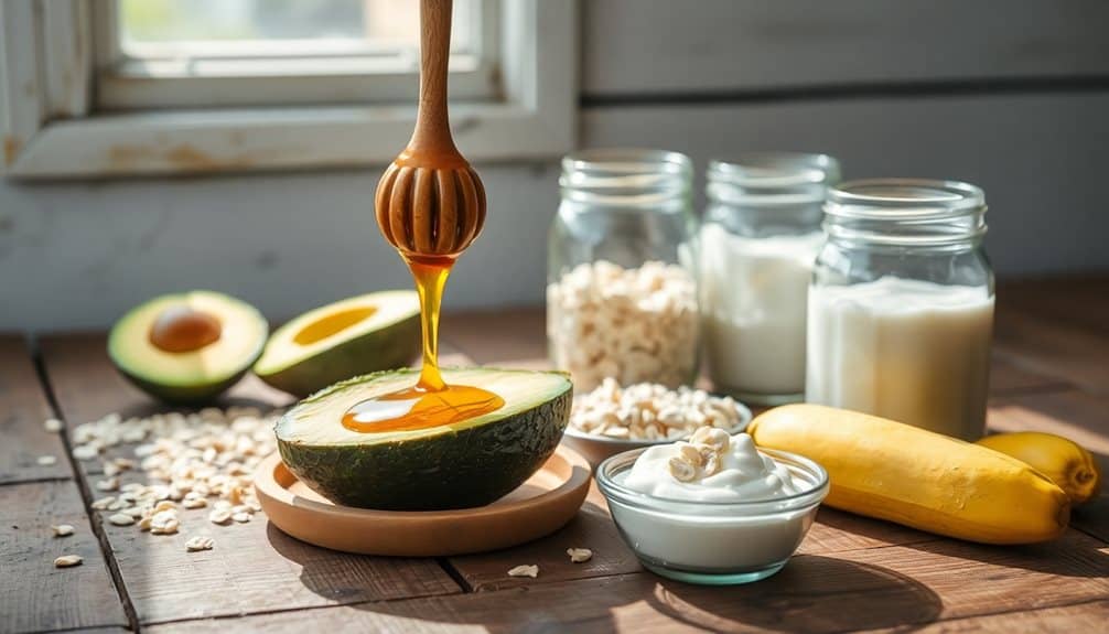 pantry based moisturizing treatments