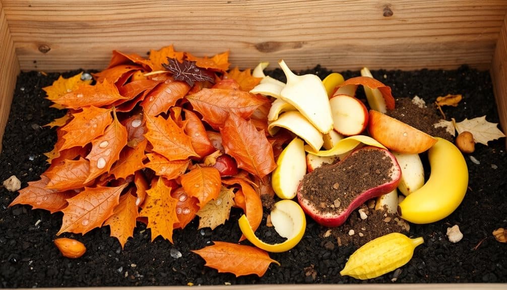 passive organic waste decomposition