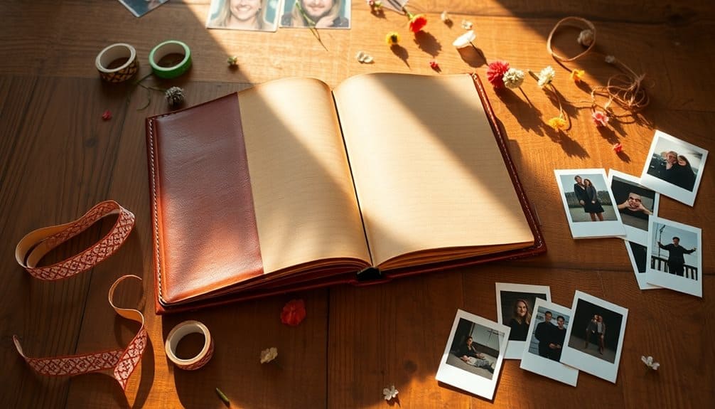 personalized keepsake photo album