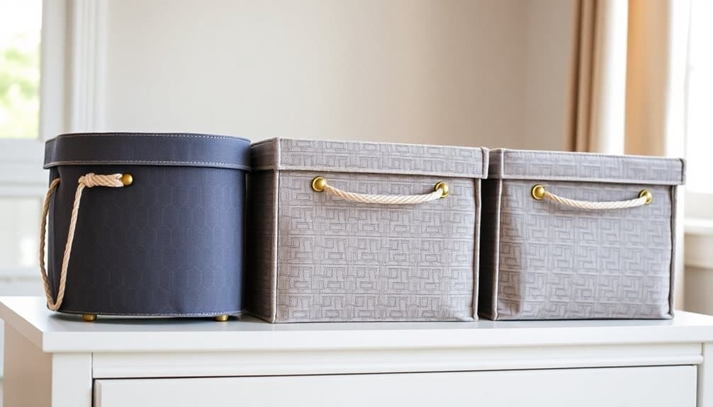 personalized textile storage solutions