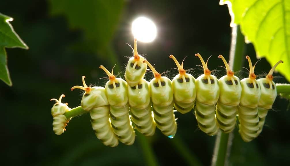 pest identification growth stages