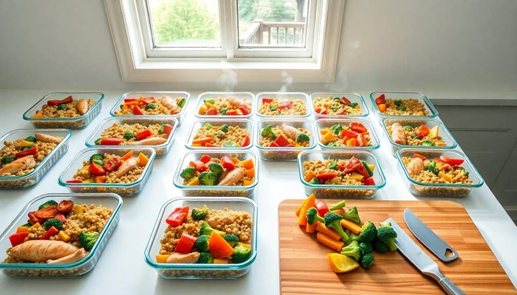 plan and prepare meals